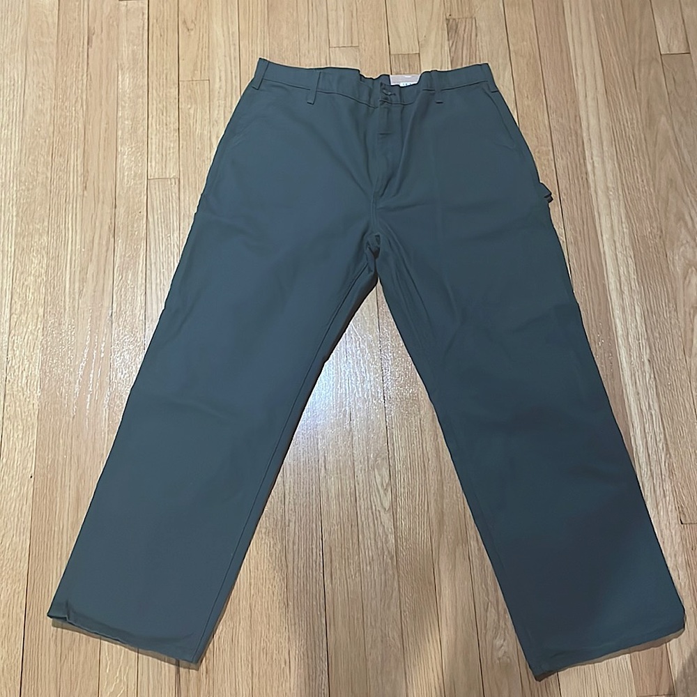 Carhartt khaki loose original fit dungaree
